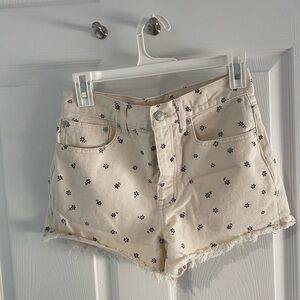 Women’s Floral Madewell Shorts